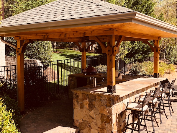 Outdoor Kitchen Contractors