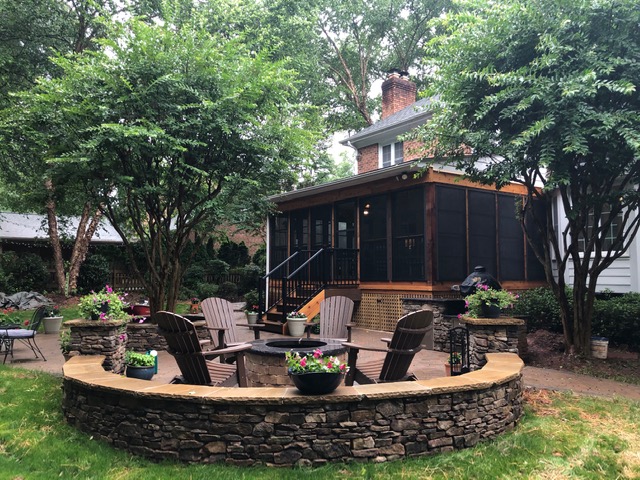 Backyard Renovations in Winston-Salem, North Carolina