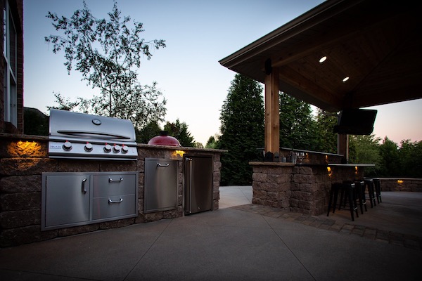 Outdoor Kitchen Builder, Greensboro NC