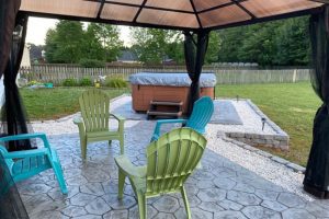Stamped Concrete in Greensboro, North Carolina