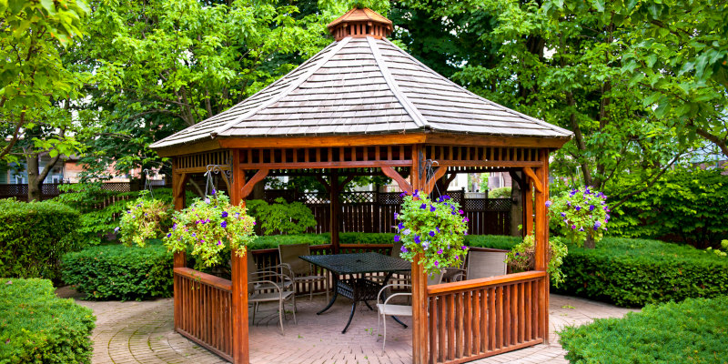 Custom Gazebos in Winston-Salem, North Carolina