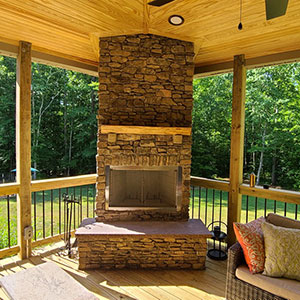 Does Your Backyard Need a Fireplace?