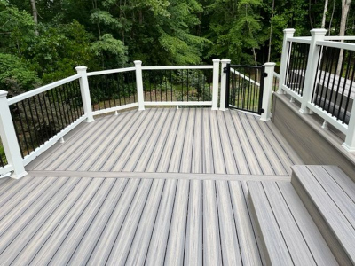 Trex Composite Decking in High Point, North Carolina