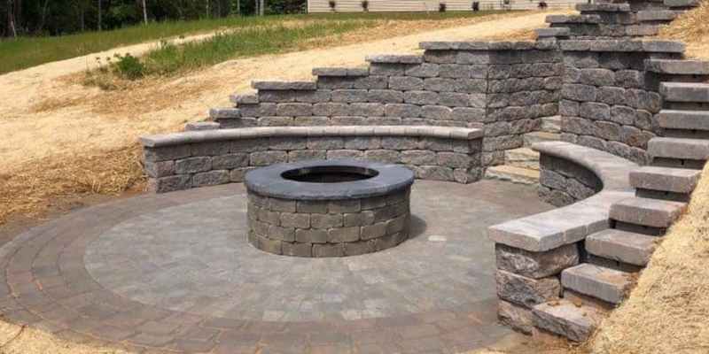 Fire Pits in Kernersville, North Carolina