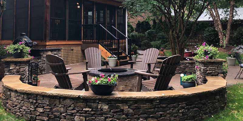 Backyard Renovations in Winston-Salem, North Carolina