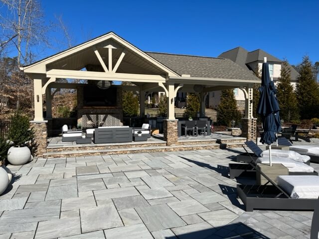Logo-Page-Featured-Pro-Outdoor-Kitchen-Pavilion-with-Gas-Fireplace-opt Backyard Renovations to Create Your Dreamiest Happy Place
