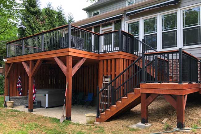 deck Images High Quality Grahic 4 Creative Ways to Build Wooden Decks | Superior Outdoor Spaces