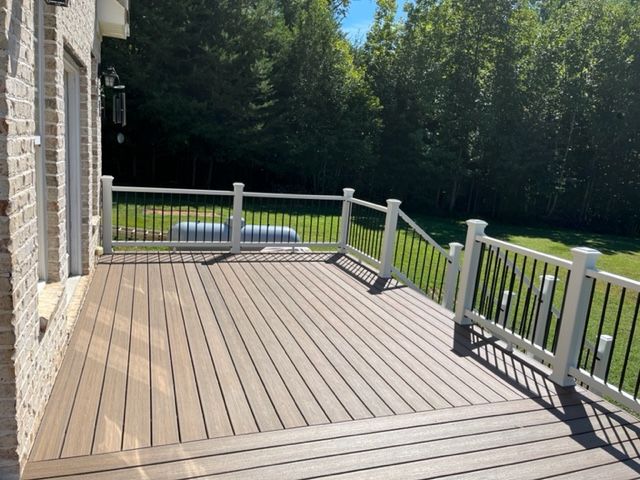 Custom Deck Design
