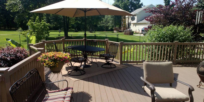 Custom Outdoor Living Designs in Oak Ridge, North Carolina