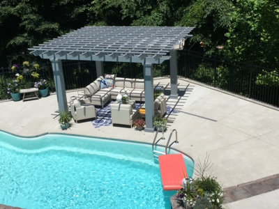 Custom Pergolas in Oak Ridge, North Carolina