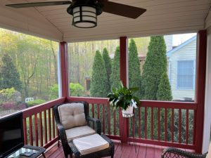 Custom Porches in Oak Ridge, North Carolina