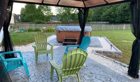 Stamped Concrete