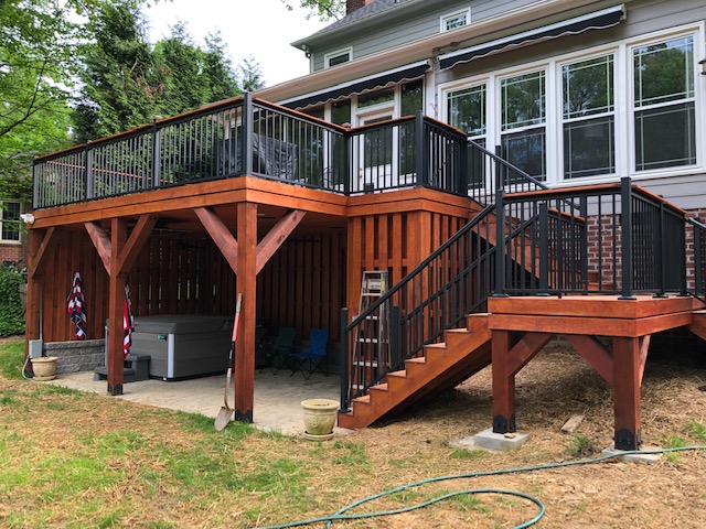 Deck Installation in Winston-Salem, North Carolina