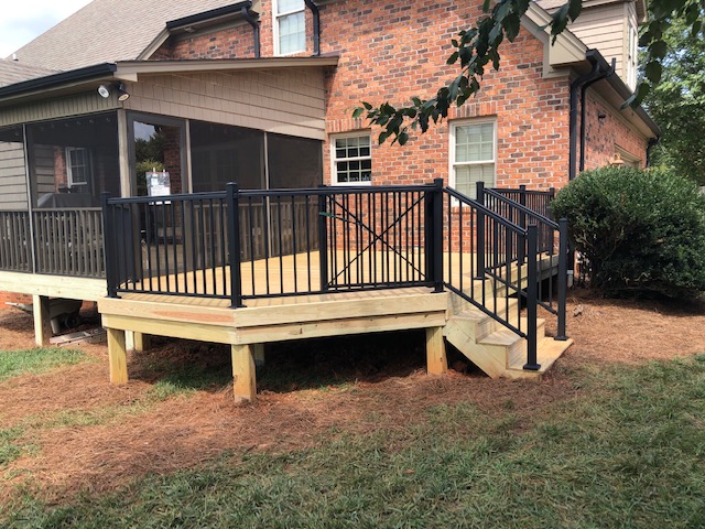 Deck Installation in Winston-Salem, North Carolina