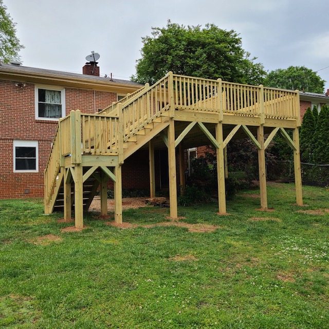 Deck Installation in Winston-Salem, North Carolina