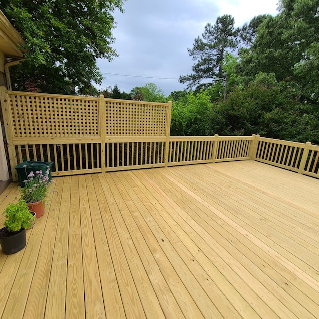 Deck Installation in Winston-Salem, North Carolina