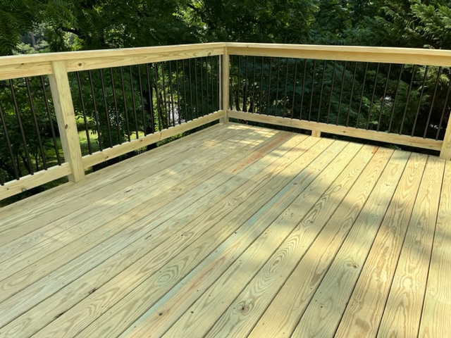 Deck Installation in Winston-Salem, North Carolina