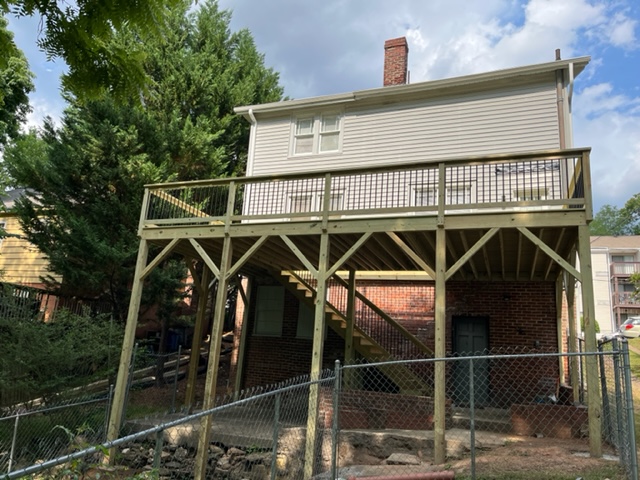 Deck Installation in Winston-Salem, North Carolina
