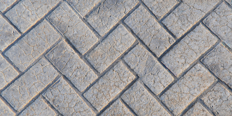 The History of Stamped Concrete