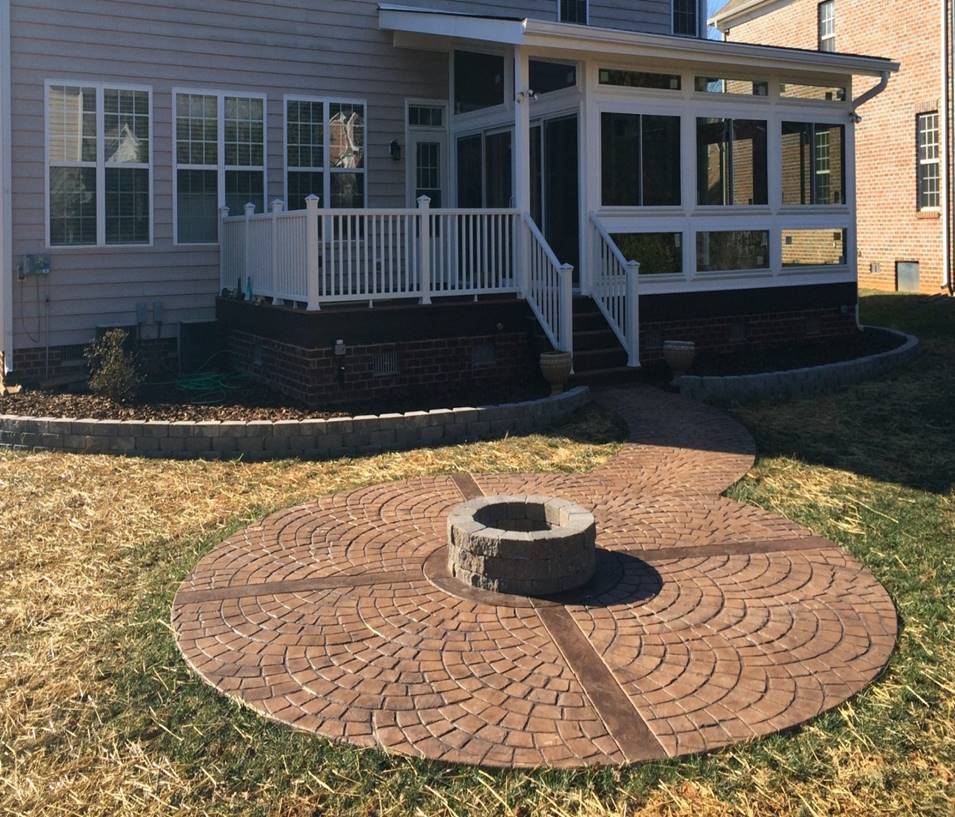 Hardscapes in Winston-Salem, North Carolina