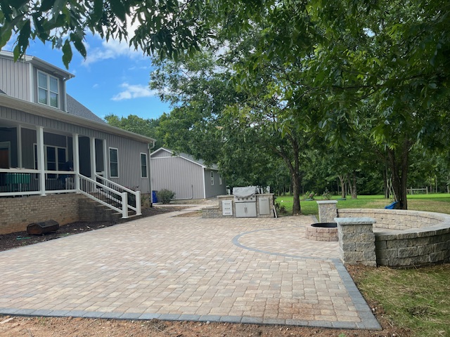 Hardscapes in Winston-Salem, North Carolina