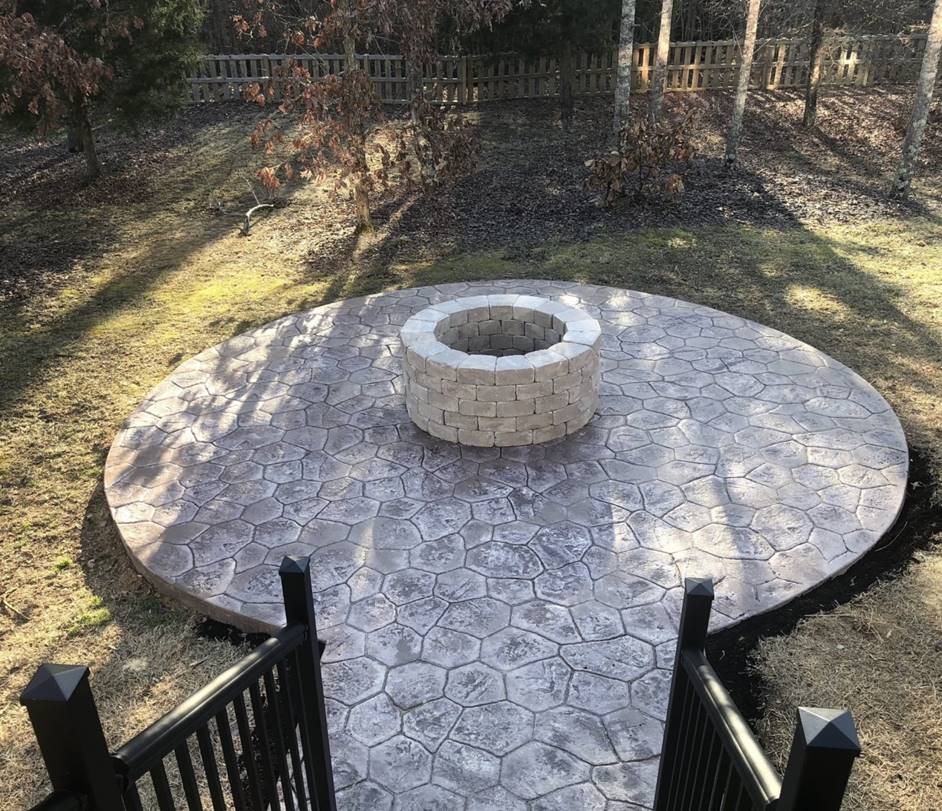 Fire Pits in Winston-Salem, North Carolina