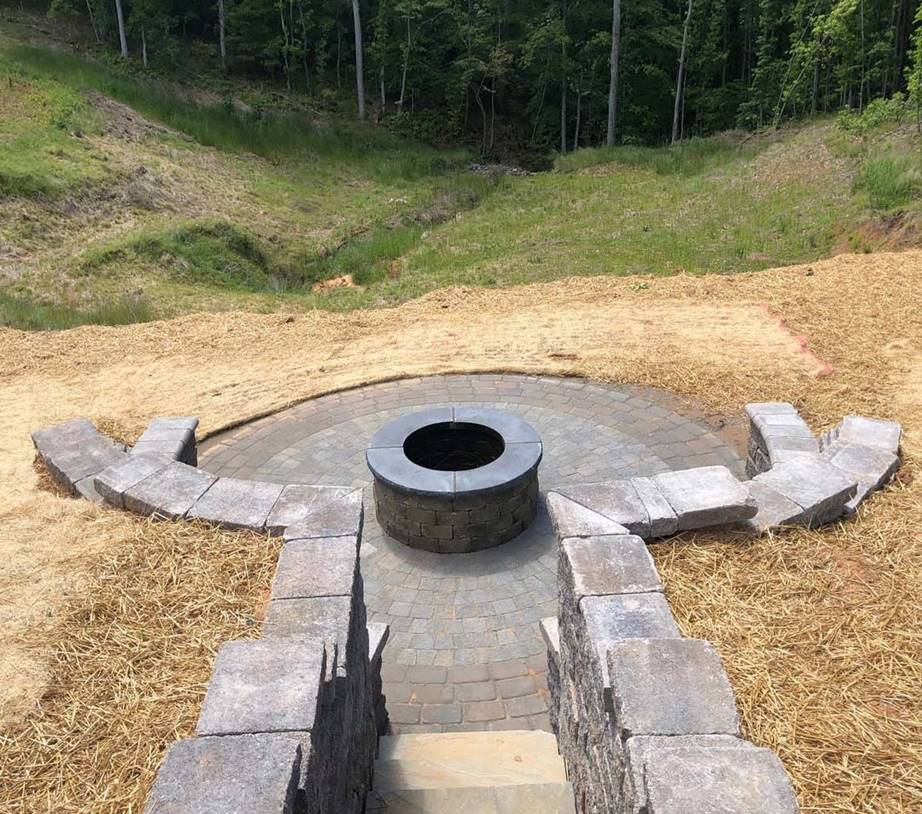 Fire Pits in Winston-Salem, North Carolina