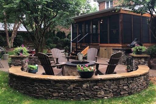 Fire Pits in Winston-Salem, North Carolina