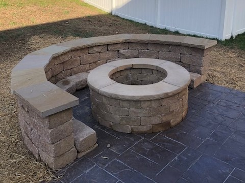 Fire Pits in Winston-Salem, North Carolina