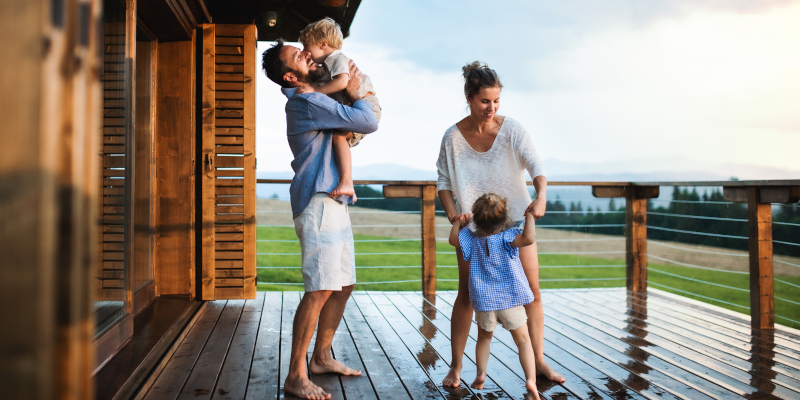 Holiday Savings on Deck Build