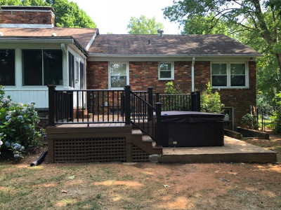 Deck Builder in Clemmons, North Carolina