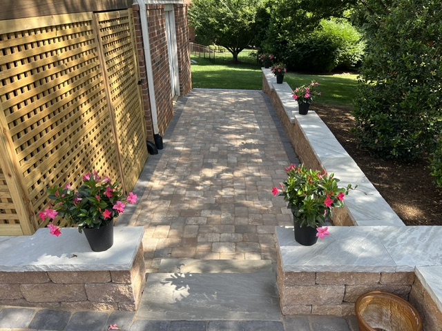 Custom Hardscapes in Winston-Salem, North Carolina