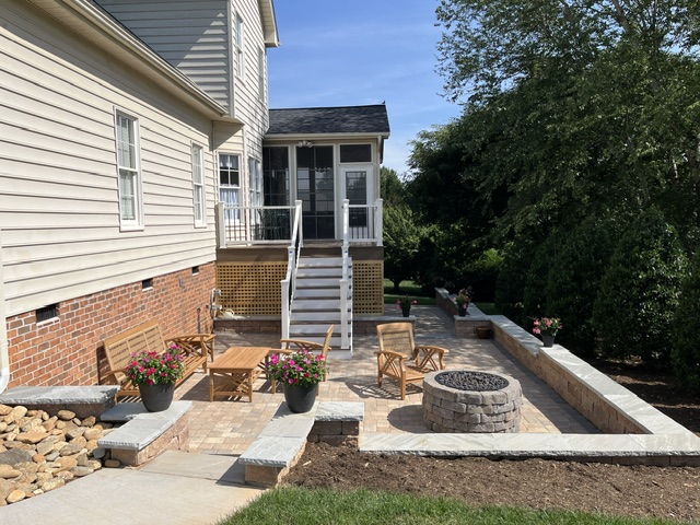 Custom Hardscapes in Winston-Salem, North Carolina